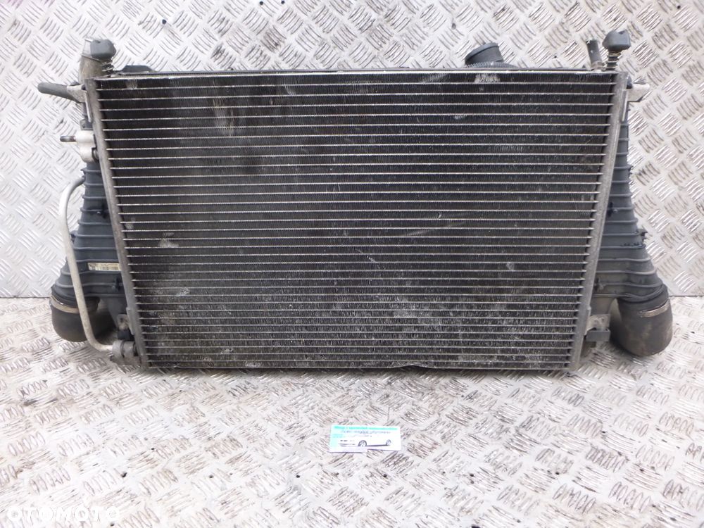 Opel Vectra C 2,0 DTI chłodnica wody wentylatory - 1
