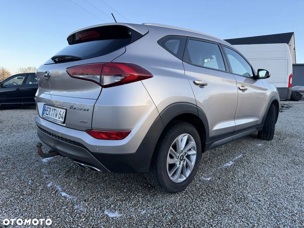 Hyundai Tucson 2.0 CRDI 4WD Style - 5