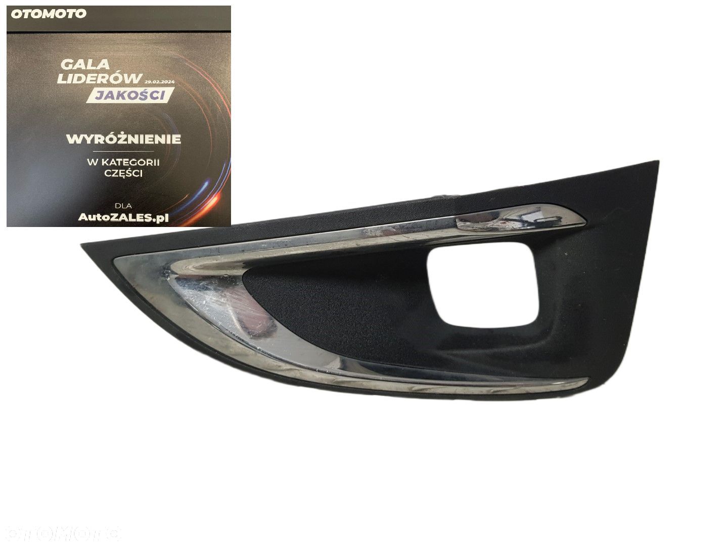 ORYGINALNA KRATKA HALOGENU ZDERZAKA PRAWY PRZÓD PEUGEOT 3008 2 5008 II 16-21  915692777D - 1