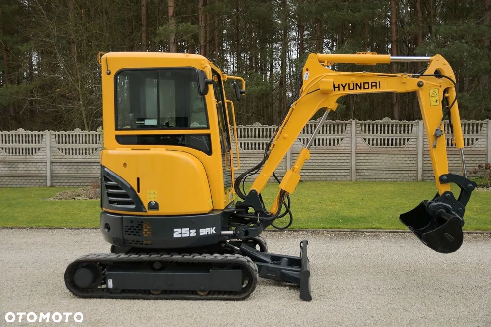 Hyundai Minikoparka HYUNDAI 25z 9AK * ZNAKOMITY STAN! - 6
