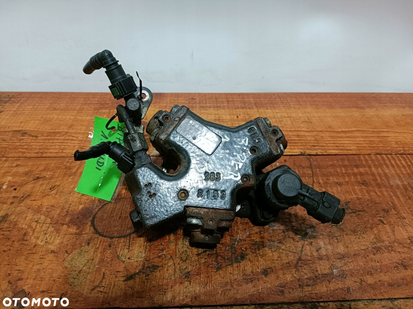 PEUGEOT BIPPER 09-11 r. 1,4 HDI POMPA WTRYSKOWA BOSCH 0445010266 + - 4