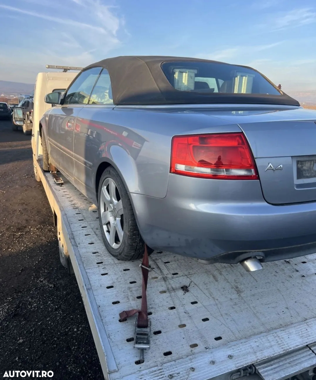 Dezmembrez Audi A4 B7 cabrio 2008 2.0 diesel BPW automat - 3