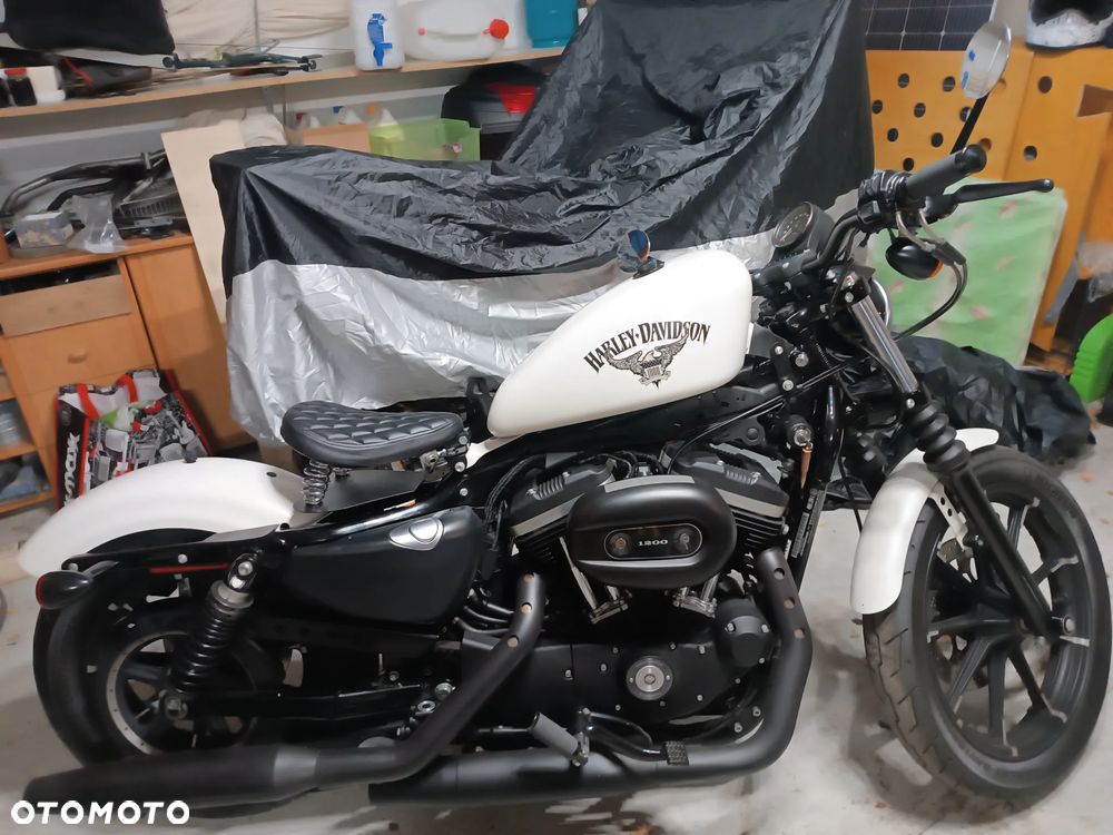 Harley-Davidson Sportster Custom 1200C - 12