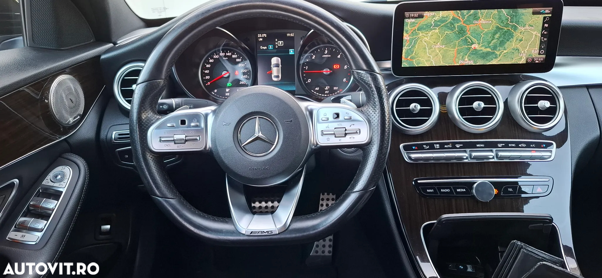 Mercedes-Benz C 200 d T 9G-TRONIC AMG Line - 7