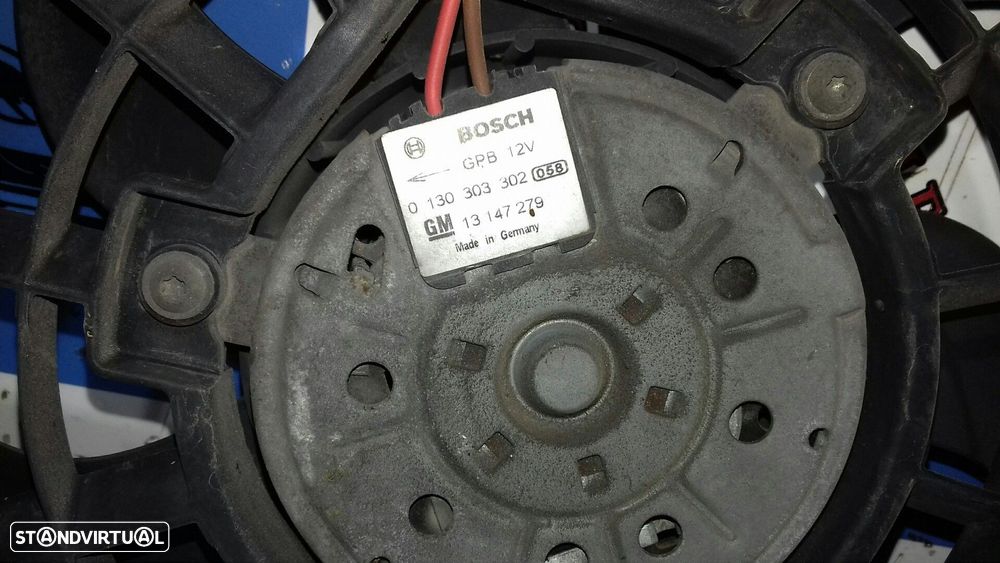 ELECTROVENTILADOR OPEL ASTRA H 2004 -0130303960 - 3