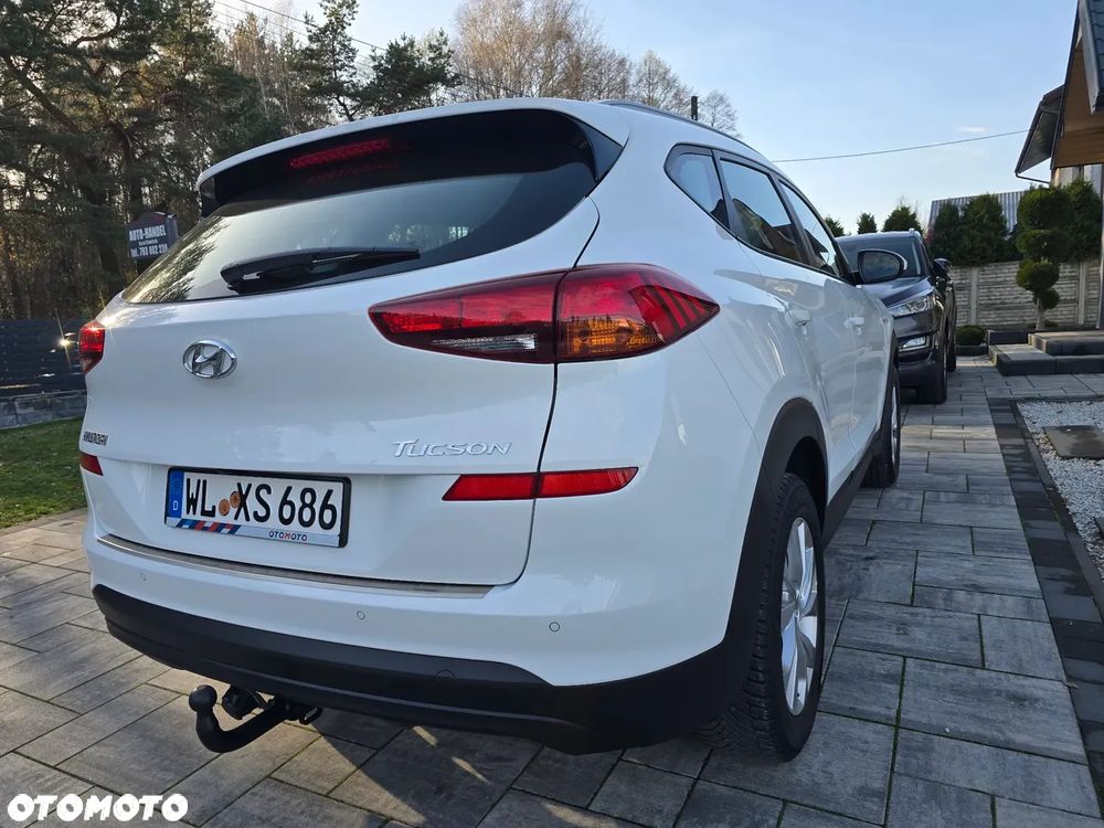 Hyundai Tucson 1.6 T-GDi Style 2WD DCT - 19