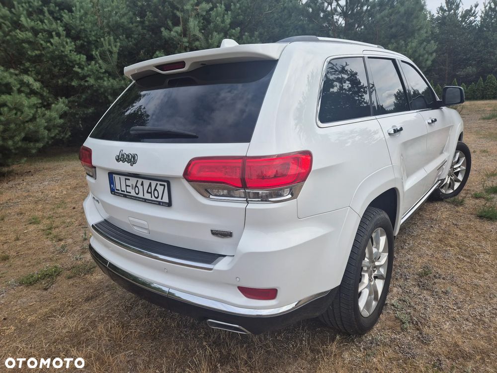 Jeep Grand Cherokee 5.7 V8 HEMI Summit - 9