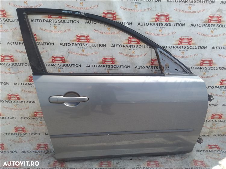 maner exterior usa dreapta fata mazda 3 - 1