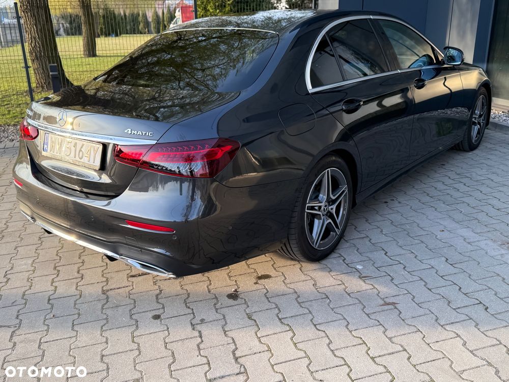 Mercedes-Benz Klasa E 220 d 4-Matic AMG - 11