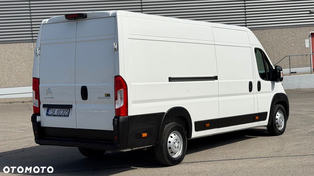 Citroën JUMPER L4H2 2020r 2.2 HDI 165KM - 4