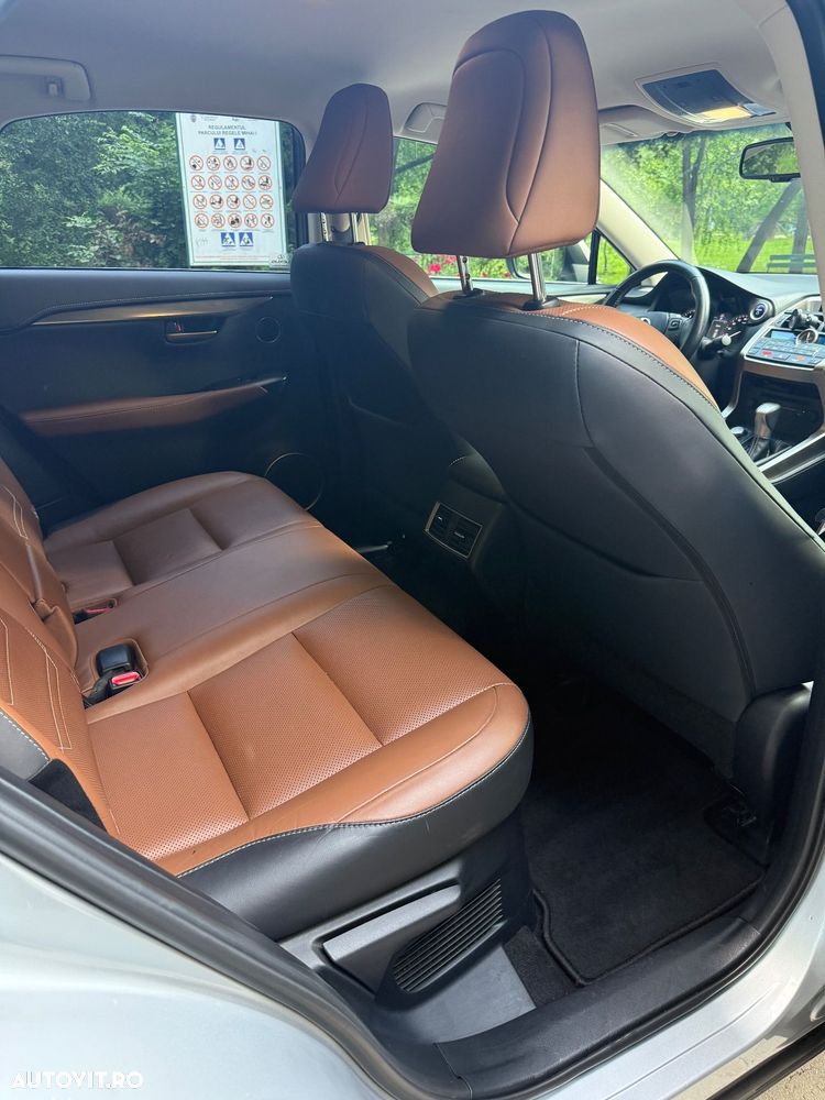 Lexus Seria NX 300h AWD Luxury - 9