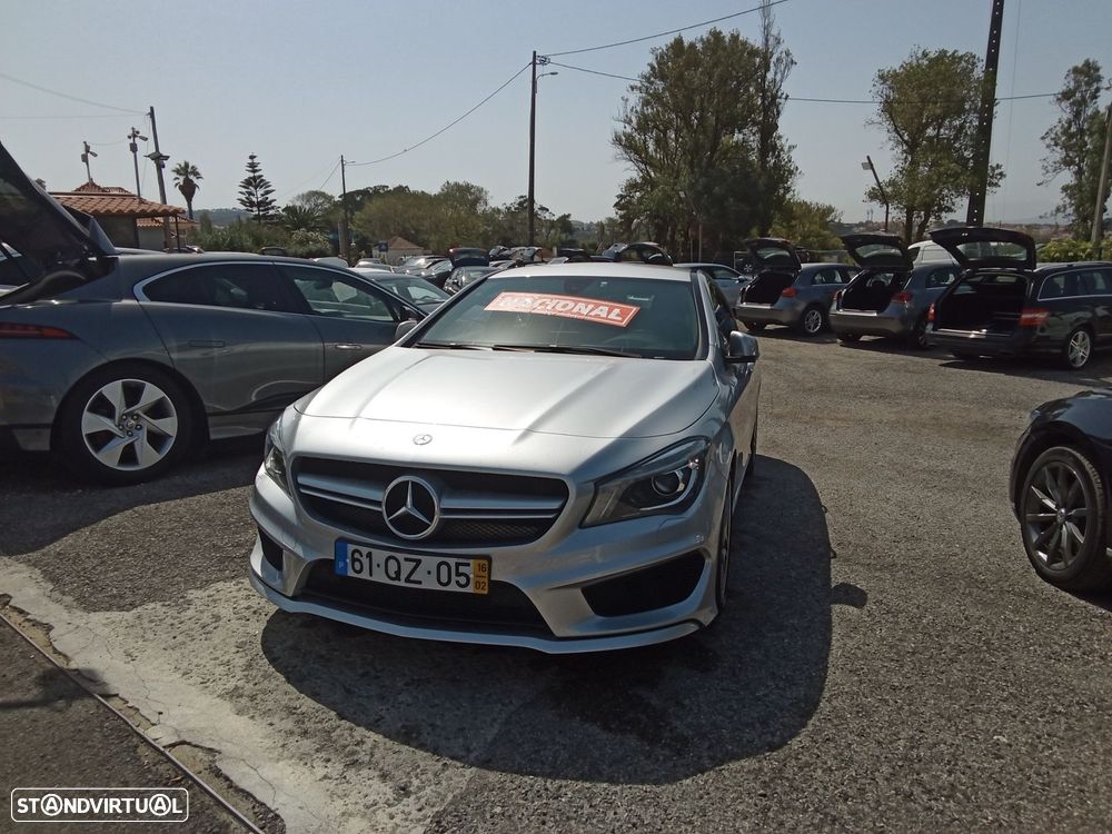 Mercedes-Benz CLA 180 d Shooting Brake AMG Line - 4