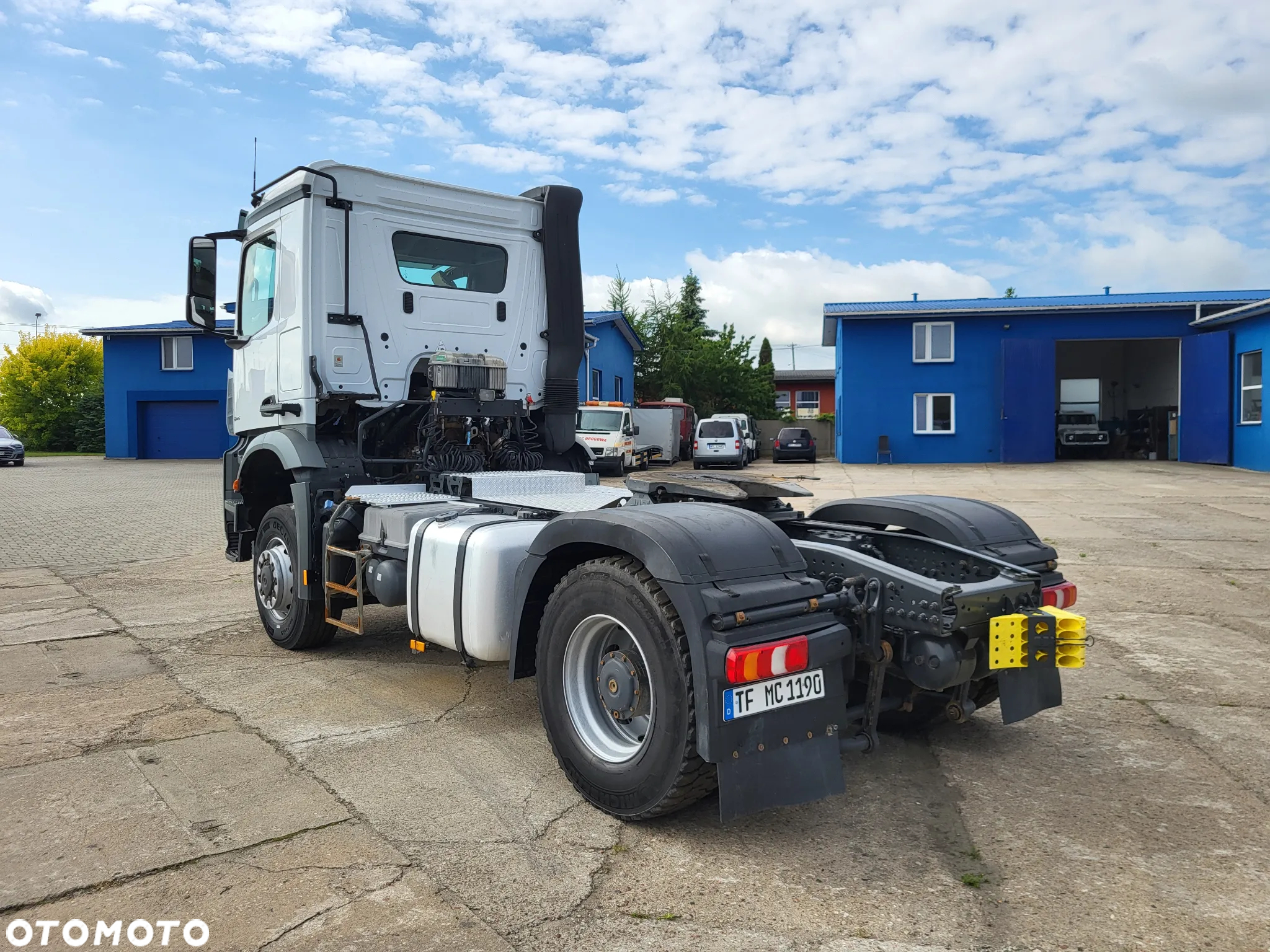Mercedes-Benz Arocs 1845 4x4 na wał spr z Niemiec euro 6 - 5