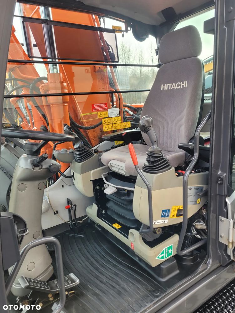 Hitachi ZX 140W / ROTOTILT ze szczypcami / - 20