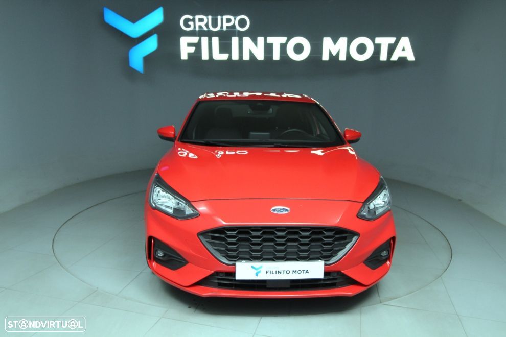 Ford Focus 1.0 EcoBoost MHEV ST-Line