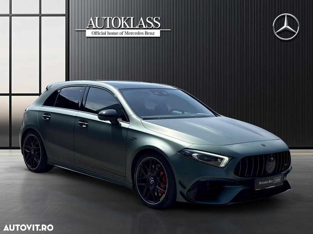 Mercedes-Benz A 45 AMG S 4Matic+ Aut. - 8