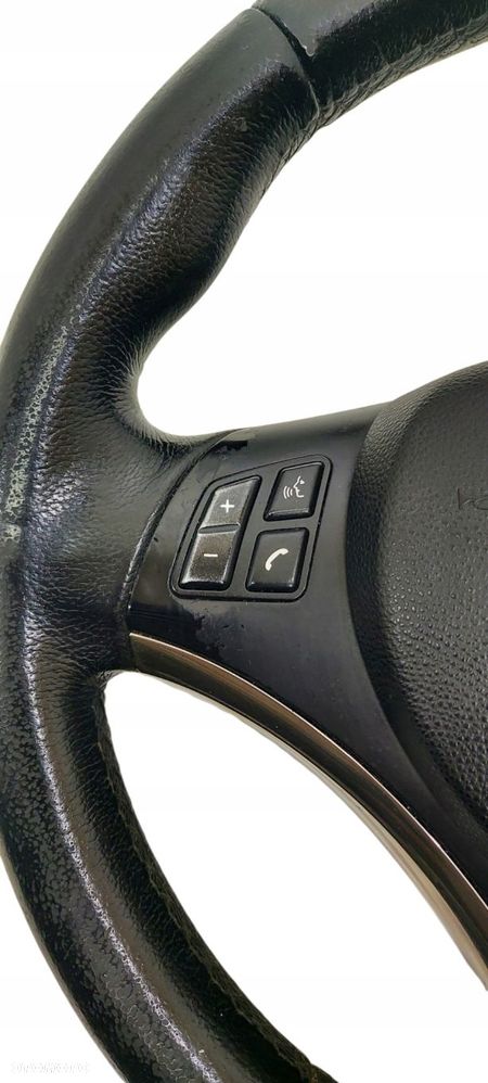Bmw E90 E93 E92 E81 E87 Kierownica Skórzana M-Sport Multi Airbag Nr 90 - 2