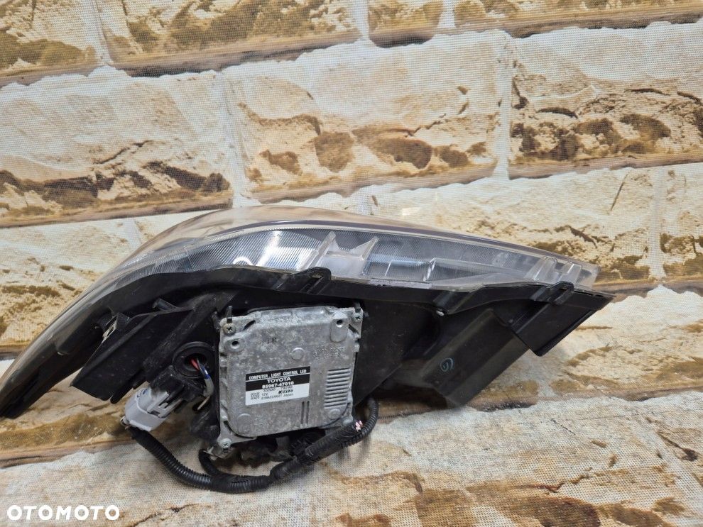 toyota prius 3 III 12\'\' full led prawa lampa europa - 14