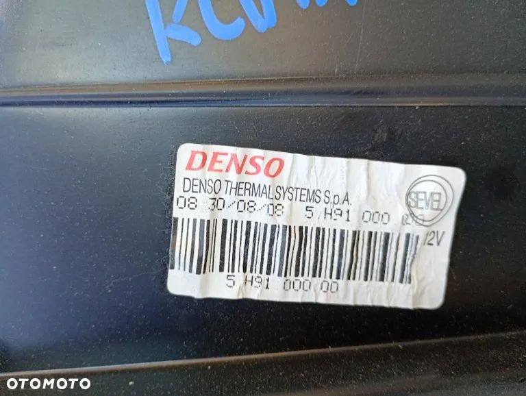 Nagrzewnica z Klimatyzacją Dmuchawa Nawiewu Wentylator Fiat Ducato Jumper Boxer III 2006-2014 - 6