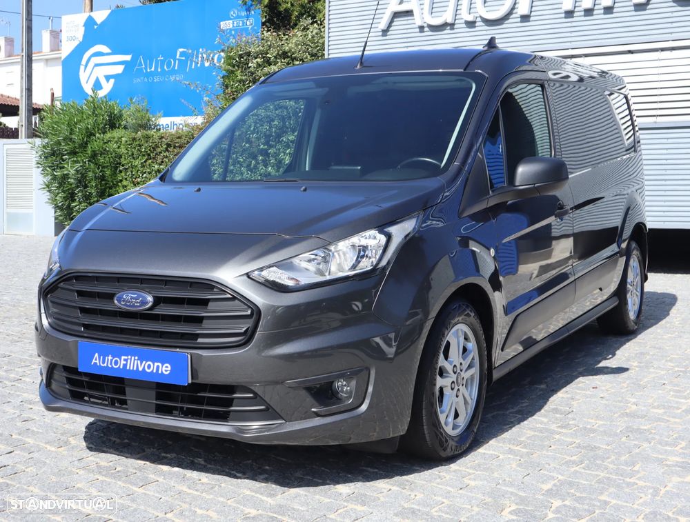 Ford Transit Connect Van 3 lugares Longa - 12