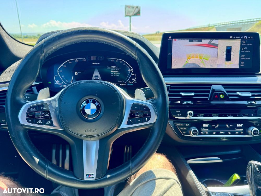 BMW Seria 5 530e xDrive Aut. M Sport Edition - 6