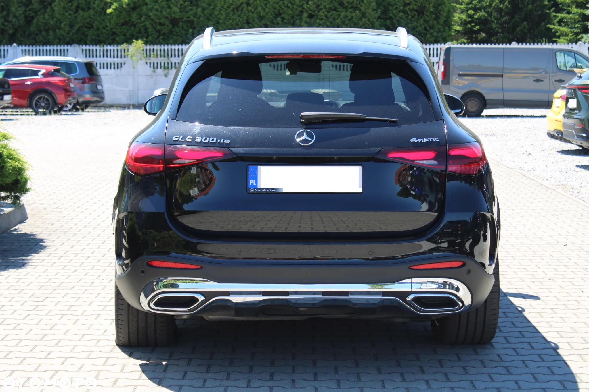 Mercedes-Benz GLC 300 de 4-Matic AMG Line - 10