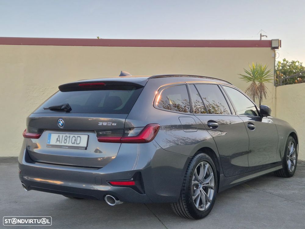 BMW 320 e Touring Line Luxury Auto - 17
