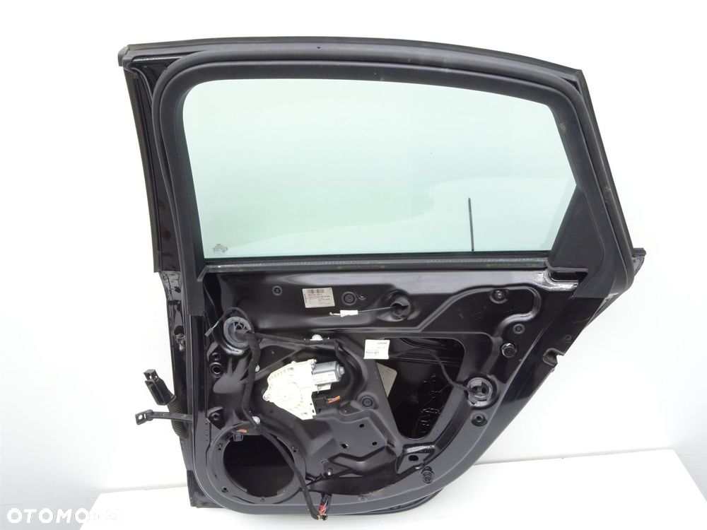 Drzwi prawy tył tylne czarne lz9y 8k5833052d audi a4 b8 - 10