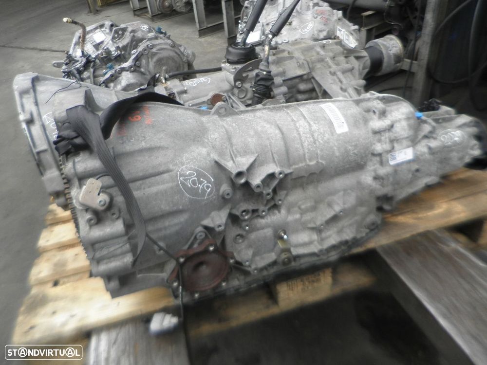 Caixa Velocidades GZW AUDI A6 3 4F FASE 1 2005 3.0TDI 4X4 V6 24V 225CV 4P CINZENTO DIESEL AUTOMATICA - 7