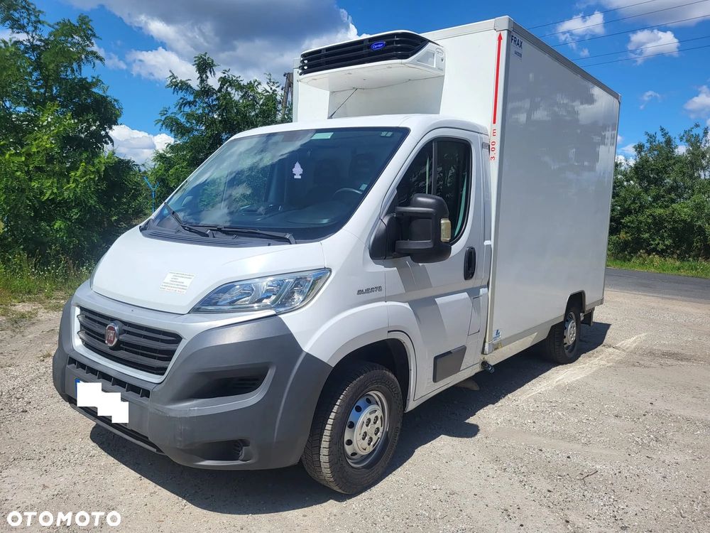 Fiat Ducato 2016r 2.3 JTD 130KM Izoterma Chłodnia Food Truck Sklep HAKI na mięso półki Mroźnia Agregat - 10