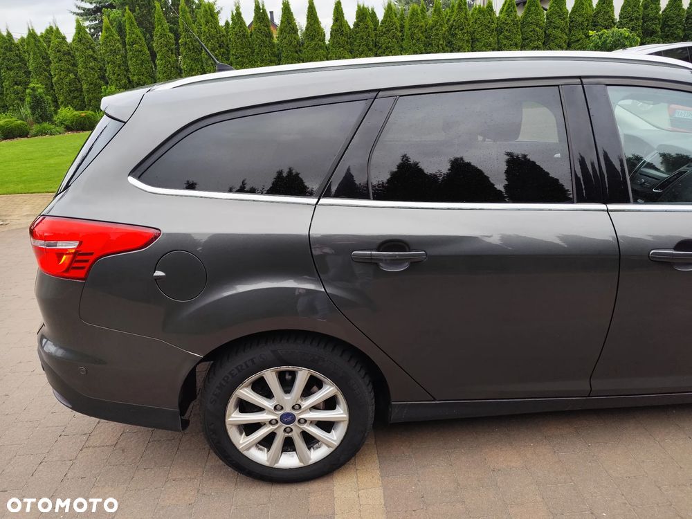 Ford Focus 1.5 TDCi DPF Start-Stopp-System Titanium - 20