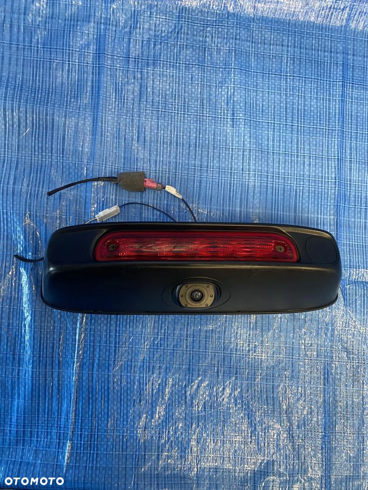 FIAT DUCATO III LIFT 2022r BOXER JUMPER FURGON BLASZAK KAMERA COFANIA TRZECIE ŚWIATŁO STOP 00468605950 Oryginał - 1