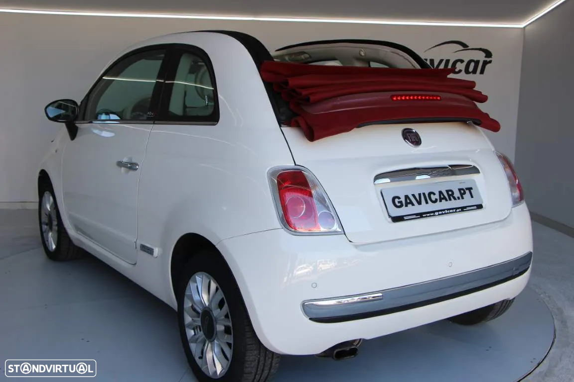 Fiat 500C 1.2 Lounge - 7