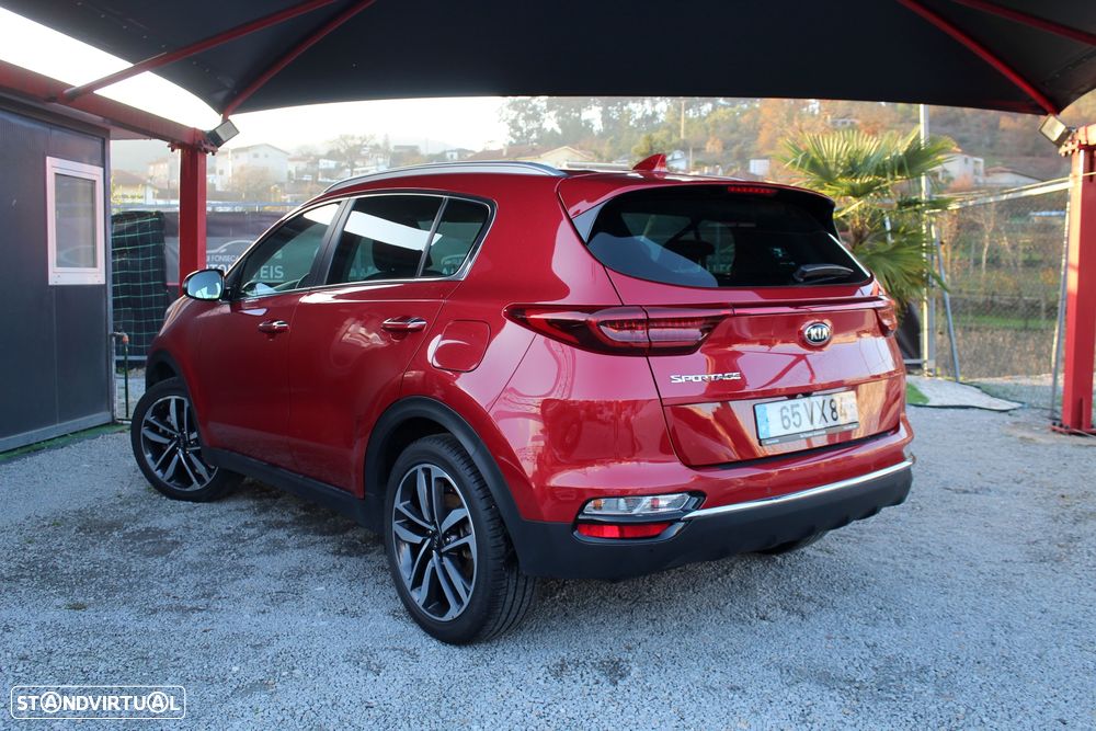 Kia Sportage 1.6 CRDI ISG GT Line 7DCT - 4