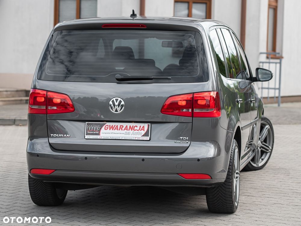 Volkswagen Touran 1.6 TDI DPF BlueMot Trendline - 12