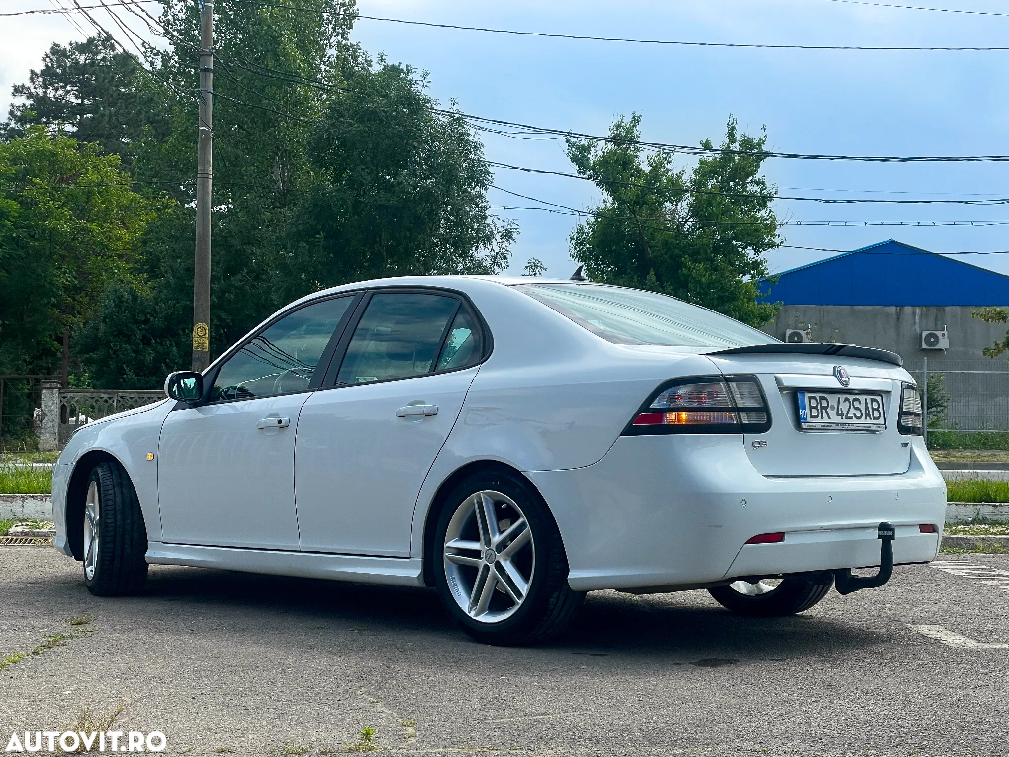 Saab 9-3 1.9 TTiD Linear - 4
