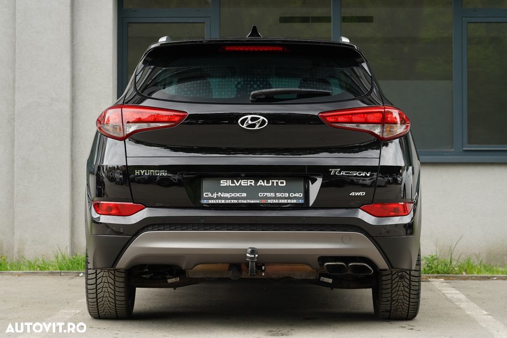 Hyundai Tucson 1.6 Turbo 4WD DCT Premium - 23