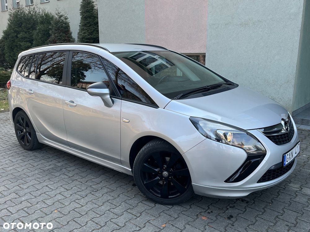 Opel Zafira Tourer 1.4 Turbo Style - 9