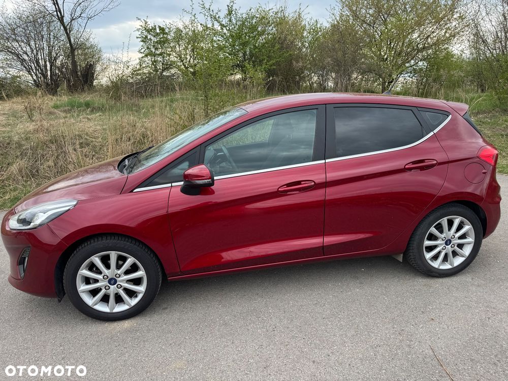 Ford Fiesta 1.1 COOL&CONNECT - 9