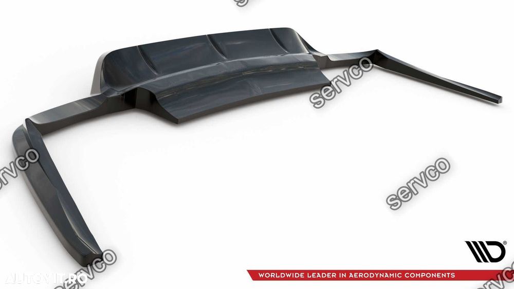 Prelungire bara spate Porsche Panamera Turbo 970 09-13 v6 - Maxton - 5