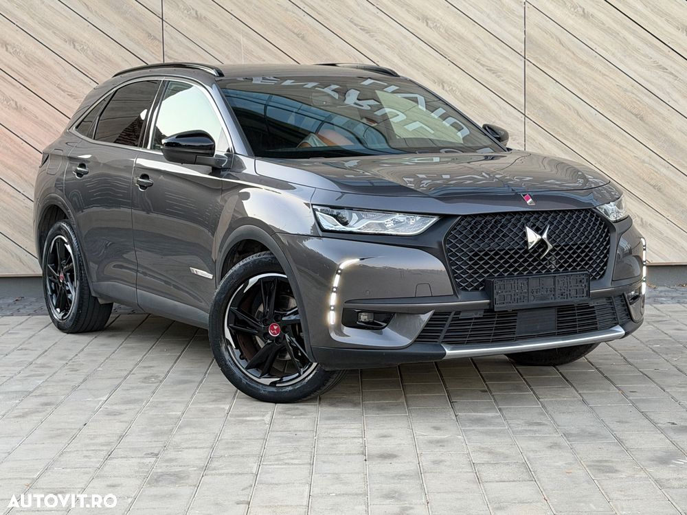 DS Automobiles DS 7 Crossback BlueHDI 130 Aut. PERFORMANCE LINE + - 1