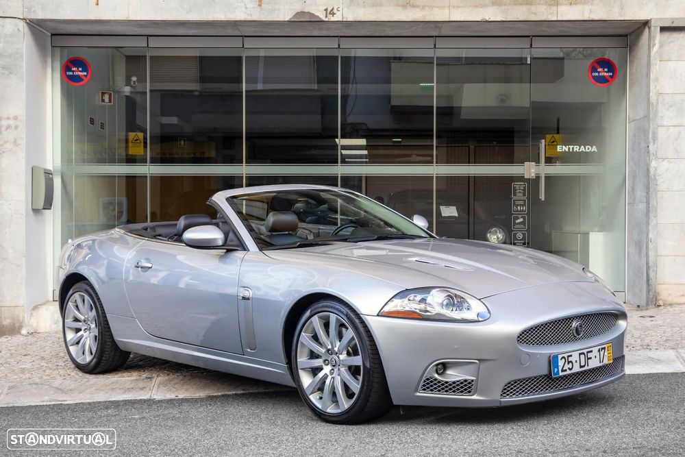 Jaguar XK XKR 4.2 V8 S/C — fotografia 3