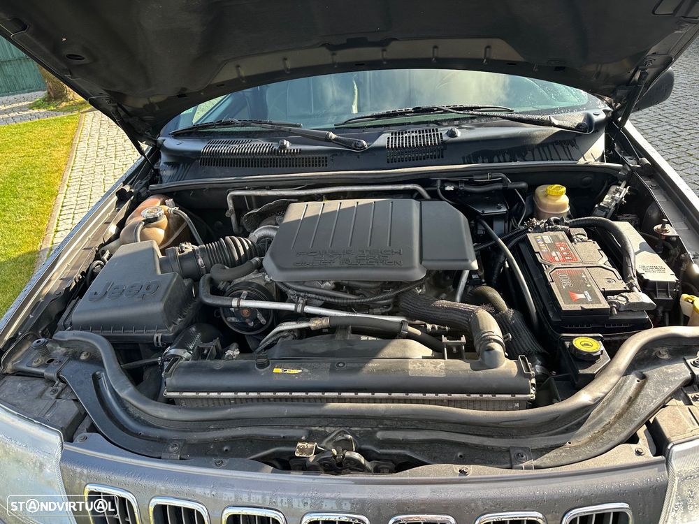 Jeep Grand Cherokee 2.7 CRD Overland - 11