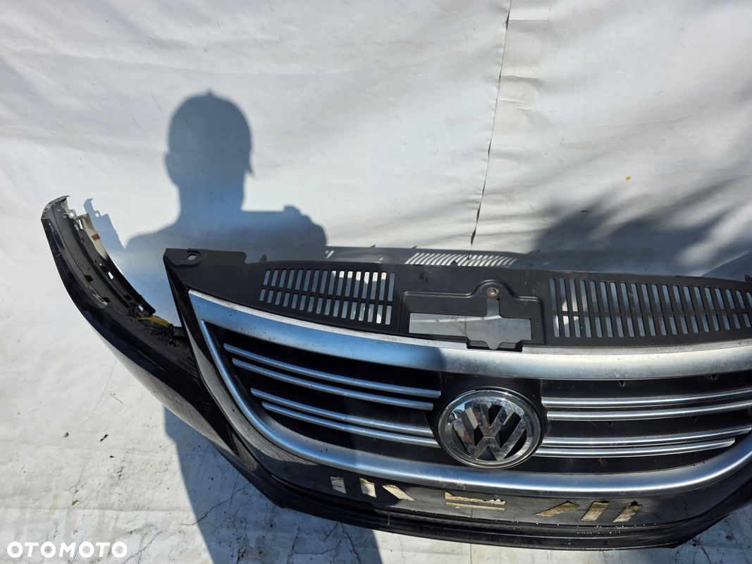 ZDERZAK PRZEDNI KOMPLETNY VW TIGUAN R LINE MK1 5N0 ORYGINAŁ NIE KLEJONY - 3