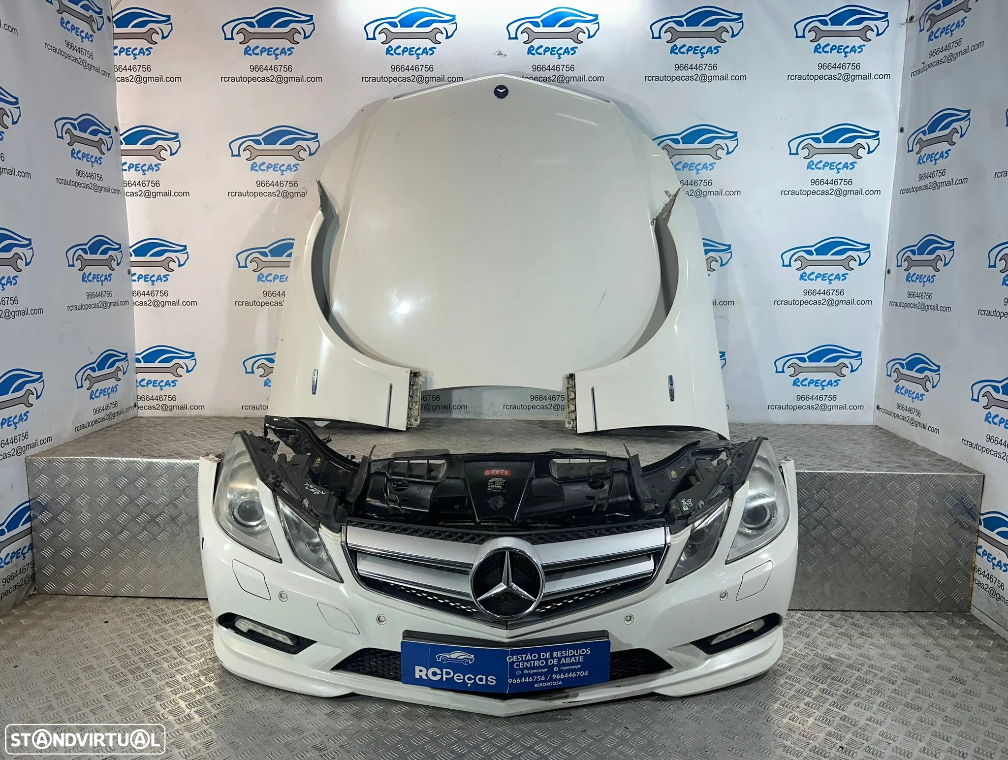 .Frente Completa Mercedes Benz Classe E W207 Coupe Cabrio Classe E Sport Diesel 2008 - 2017 - 2