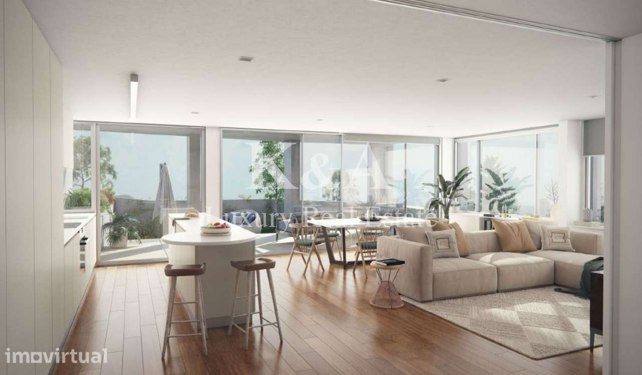 Apartamento T3 na Foz com Jardim - Grande imagem: 2/8