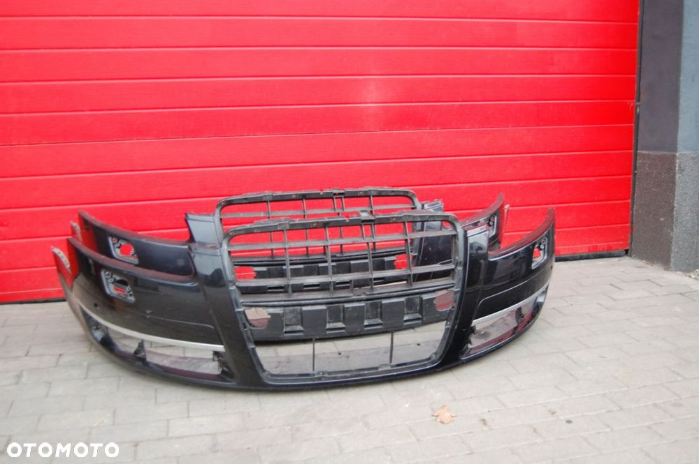 ZDERZAK AUDI A6 C6 4F0 2004-2008 SPRYSKIWACZE PDC - 1