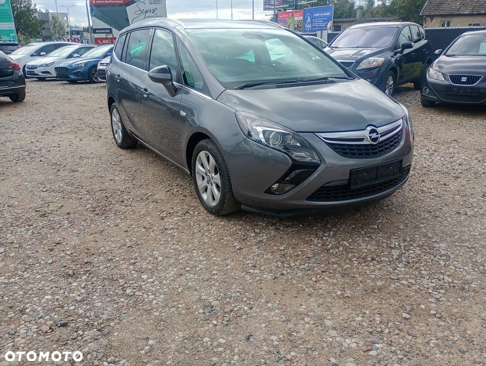 Opel Zafira Tourer 1.4 Turbo Automatik Business Edition - 2