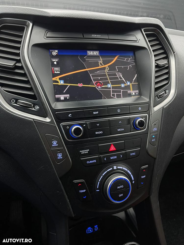 Hyundai Santa Fe 2.2 CRDi 4WD AT Luxury Pack - 13