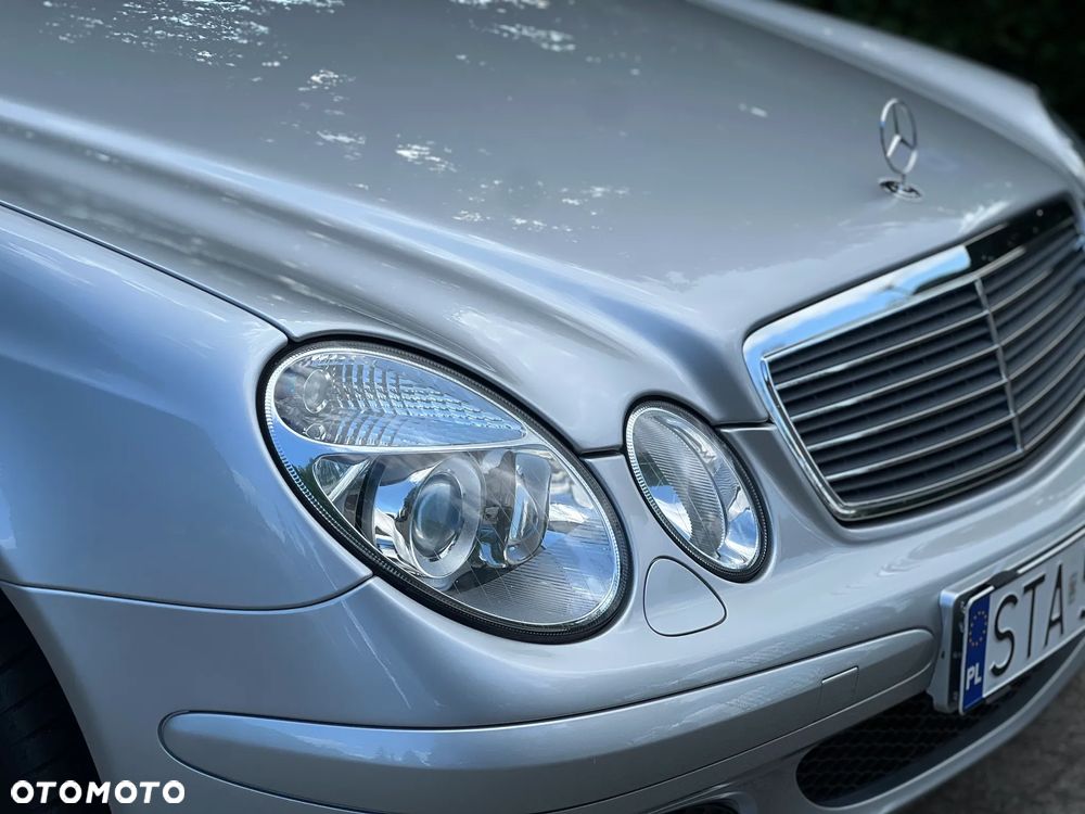 Mercedes-Benz Klasa E - 13